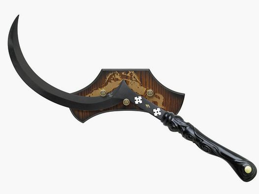 Khal Drogos Arakh und Wanddisplay