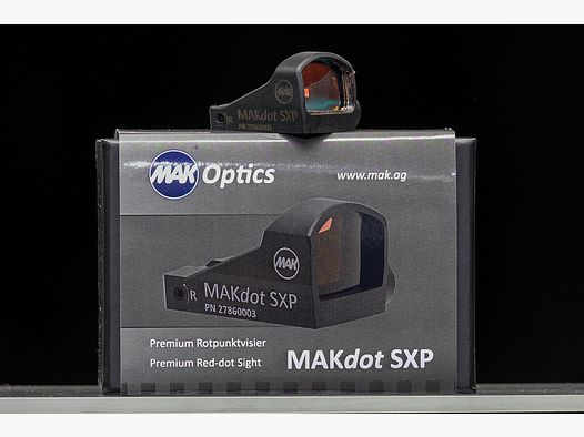 Rotpunktvisier MAKdot SXP