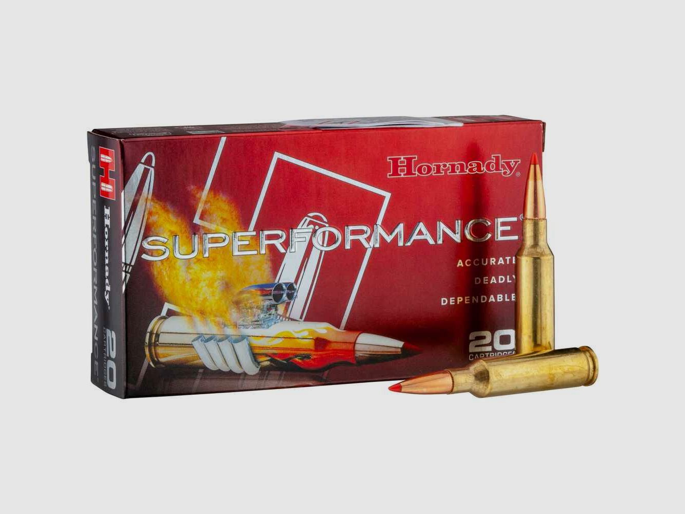 6,5 Creedmoor SPF SST 8,4g/129grs. Hornady