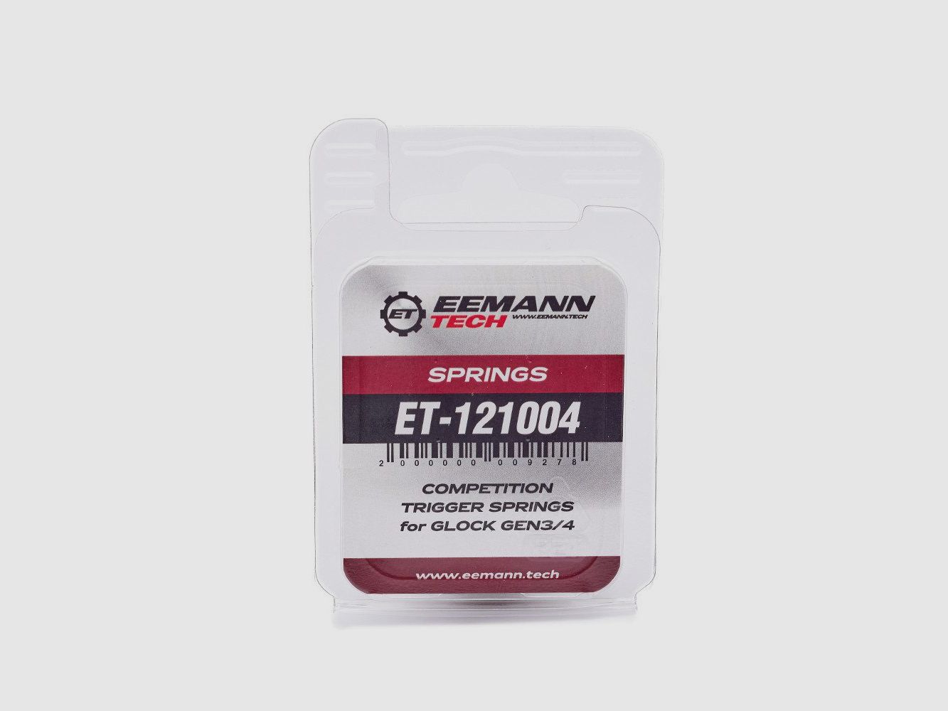 EEMANN TECH Muelle de disparo de competición para Glock Gen3/4, imagen 2 de 2