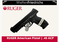 RUGER American Rifle - WaffenFriedrichs