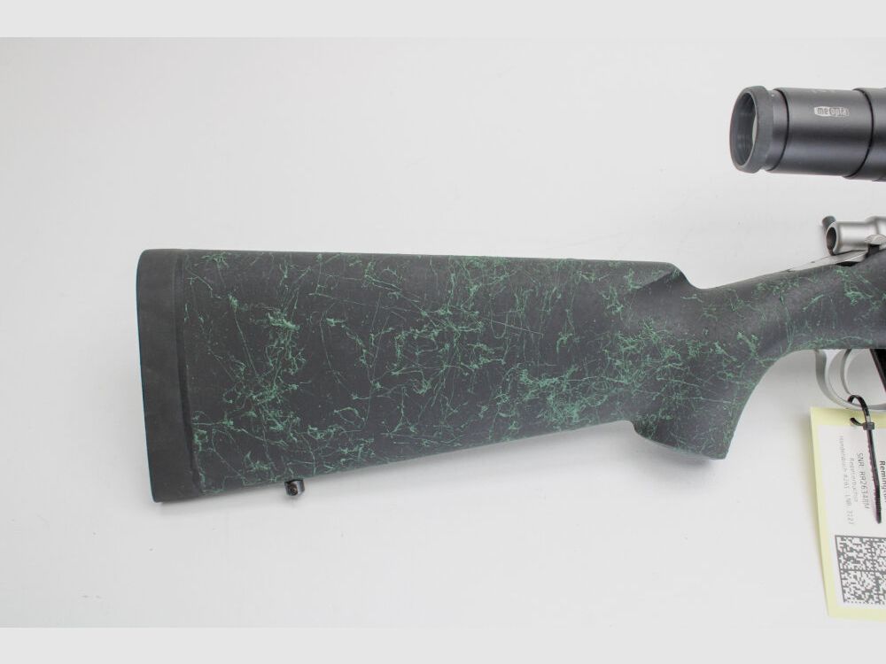 Rep. geweer Remington 700 SS 5R kal. .223 Rem roestvrijstalen matchloop met Meopt .223Rem