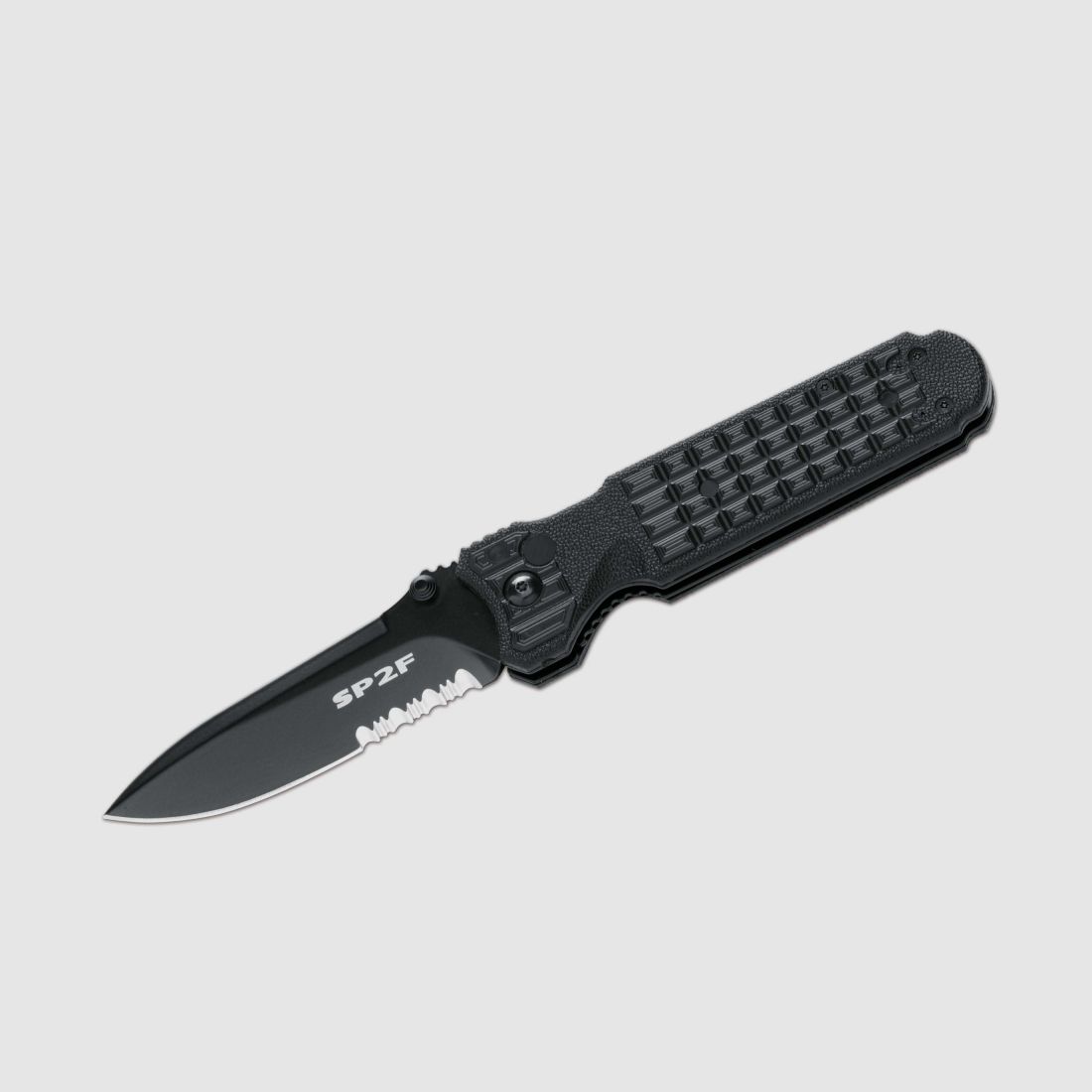 FKMD Predator II Black Serrated