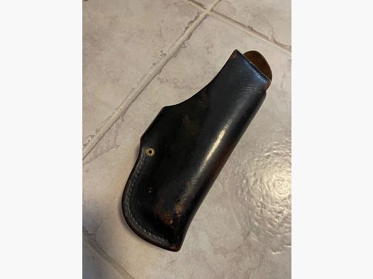 Leather holster P8
