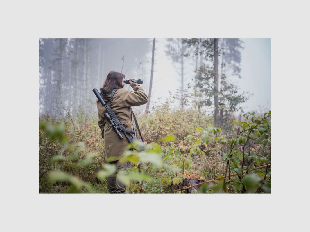 BÜCHSE – CVA SCOUT TD DAUMENSCHEIBE | BLUED BLACK | .308 WIN | 18″ | SCHIENE, Bild 2 von 2