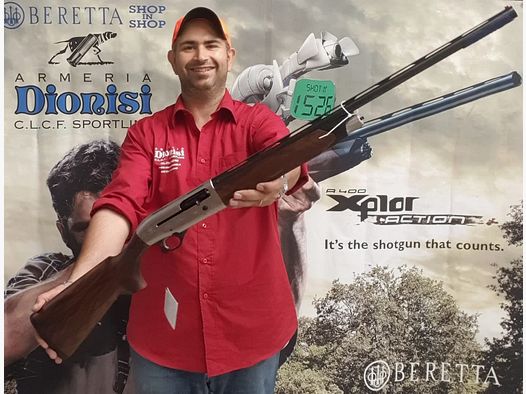 BERETTA BASCULA GUN SEM. A400 UPLAND CAL.20