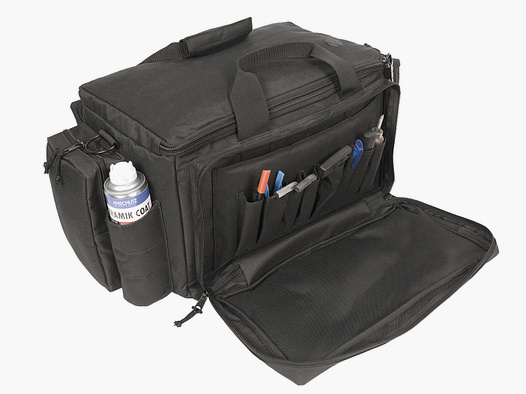 ahg-Anschütz Range Bag für Kurzwaffen und Zubehör (schwarz)