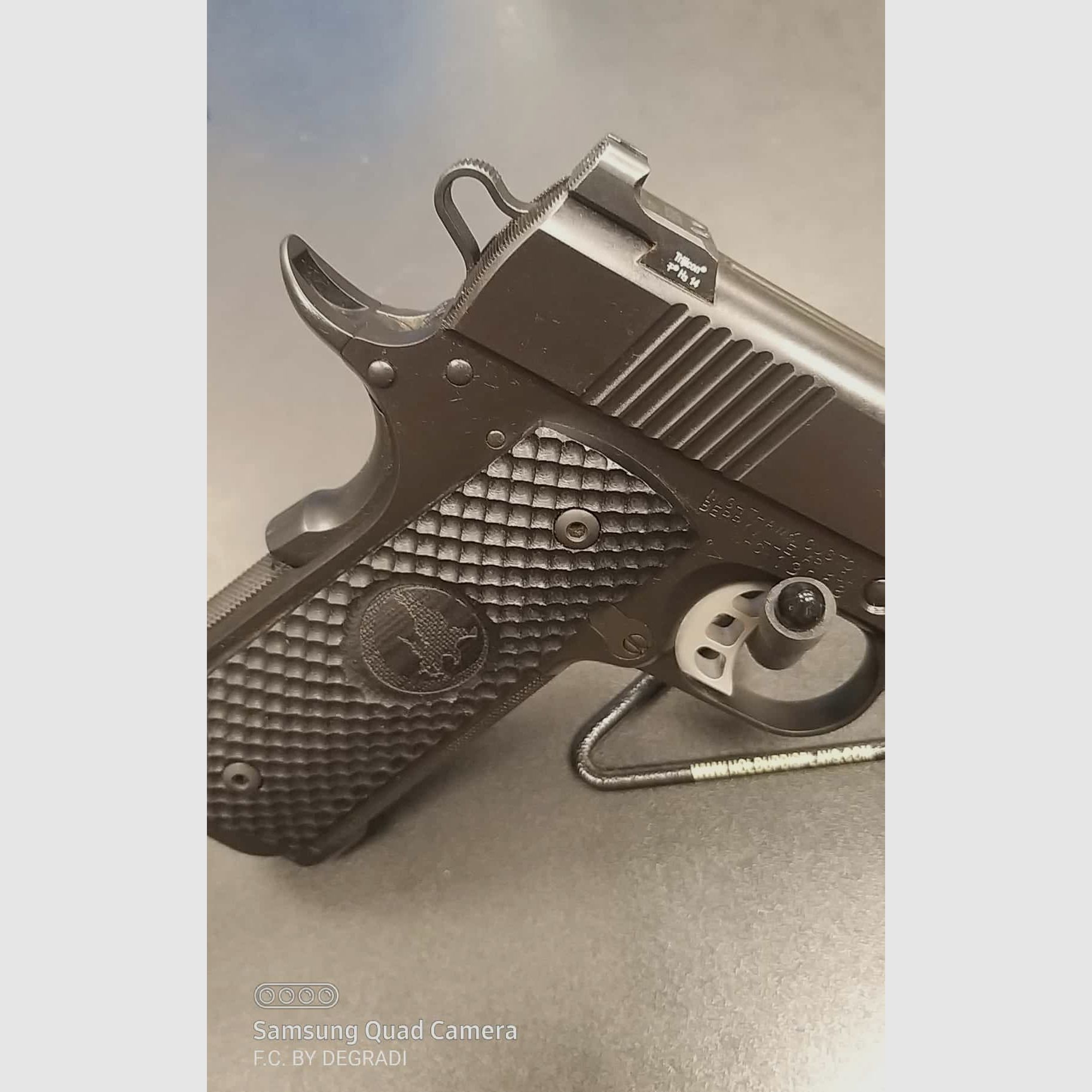 NIGHTHAWK FALCON 45 ACP „EINE WAFFE, EIN WAFFENMEISTER“, Bild 9 von 11