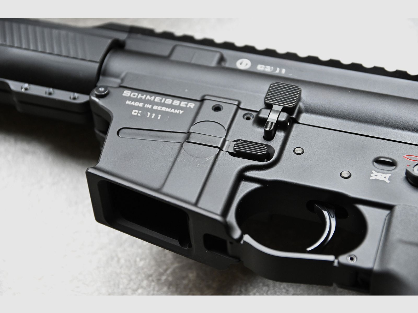 Schmeisser AR15-9 Sport S -10.5" - Kal. 9x19 - halbautomatische Büchse