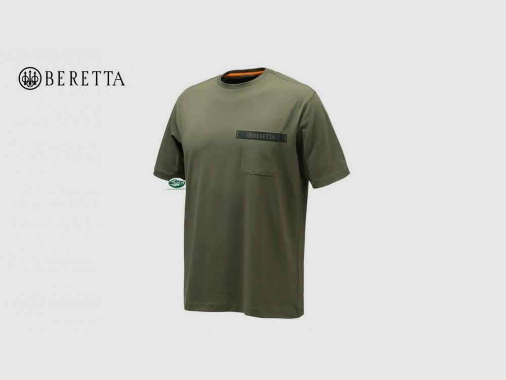 BERETTA T-Shirt Tactical grün TS931