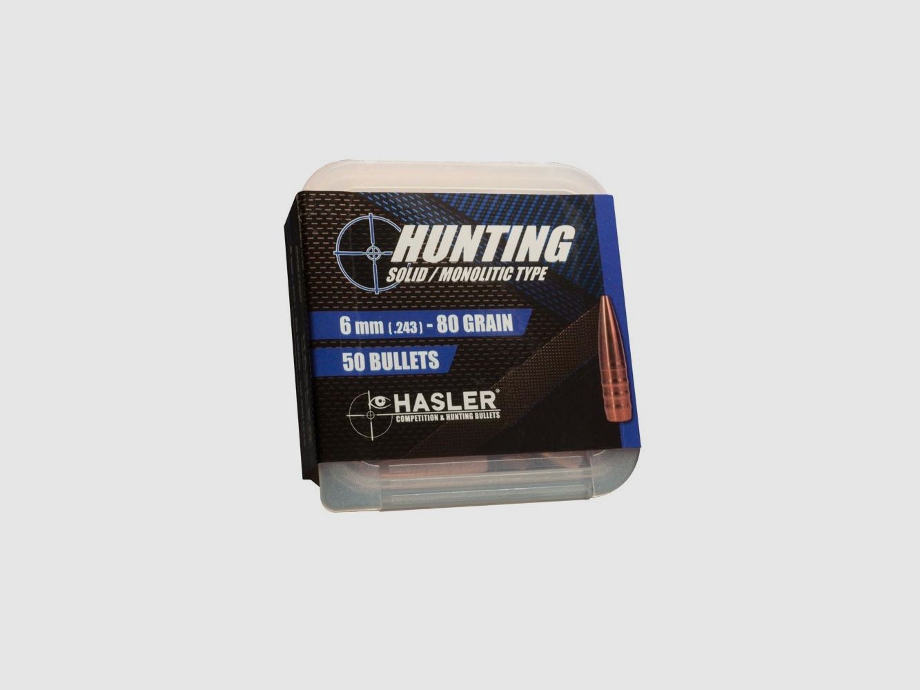 HASLER HUNTING SOLID/MONOLITHIC TYPE BALLES