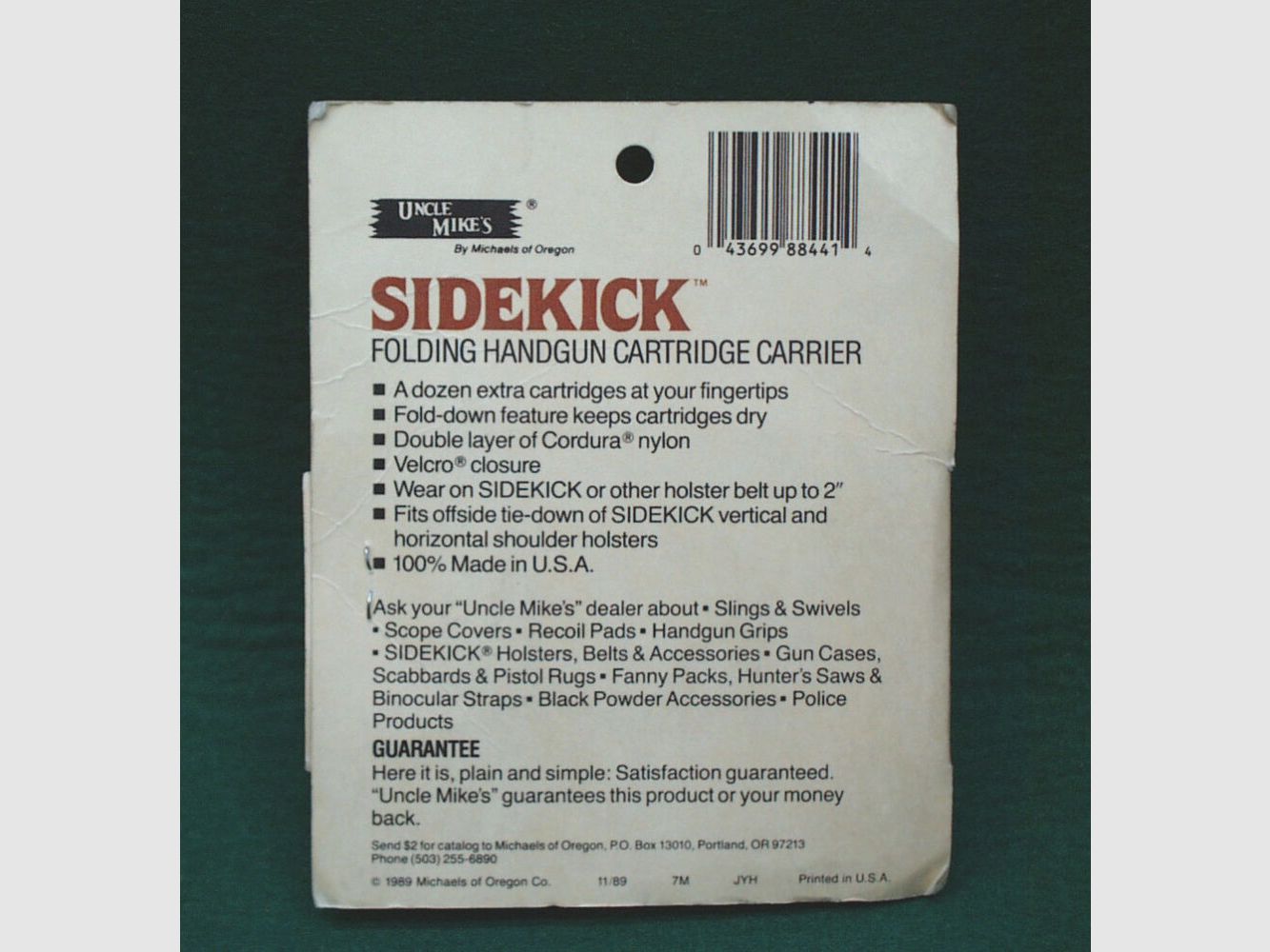 Uncle Mike's	 Patronentasche Sidekick