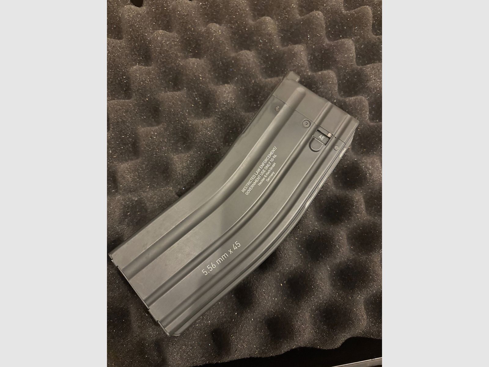 KWA HK 416d  (Gbb)