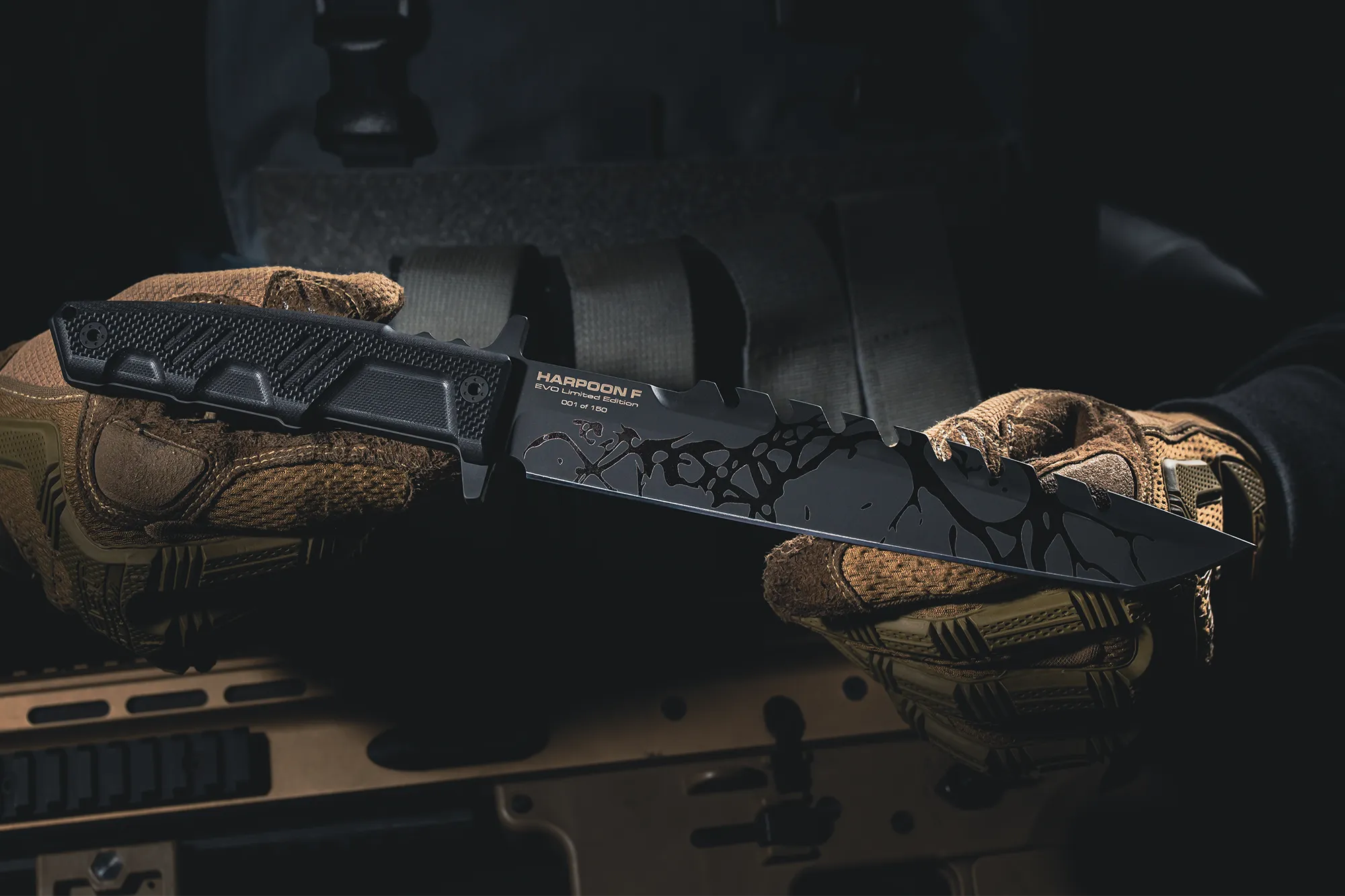EXTREMA RATIO – HARPOON F EVO LIMITED EDITION – NOIR, image 21 sur 23