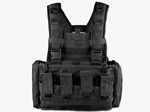 Tasmanian Tiger Tasmanian Tiger Chest Rig MKII schwarz