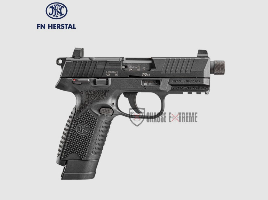 Pistole FN HERSTAL 502 Tactical Kal. 22 Lr Schwarz, Bild 1 von 5