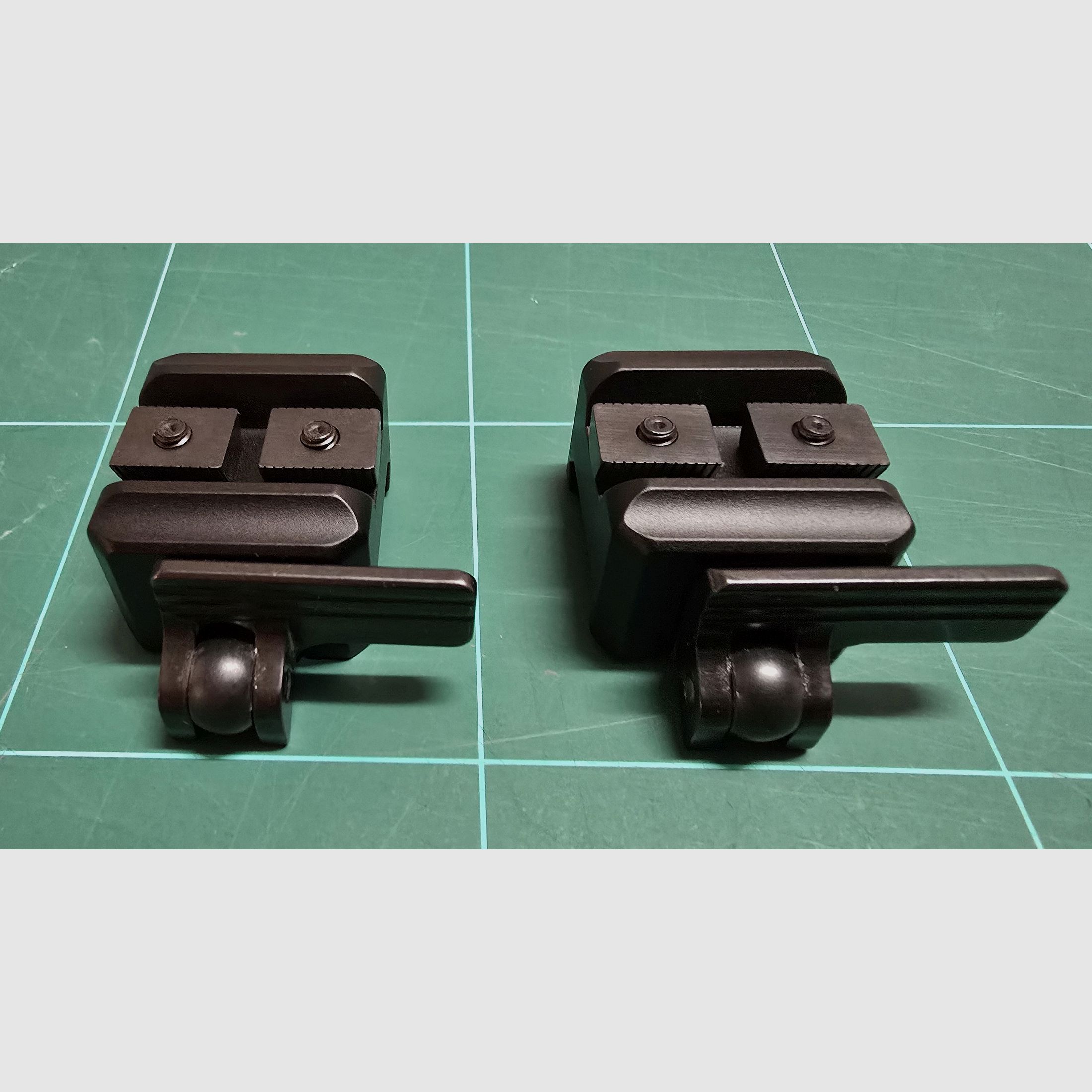 MAKuick 3 Snelsluitmontage voor Picatinny en Zeiss binnenspoor - verzendkosten inbegrepen!