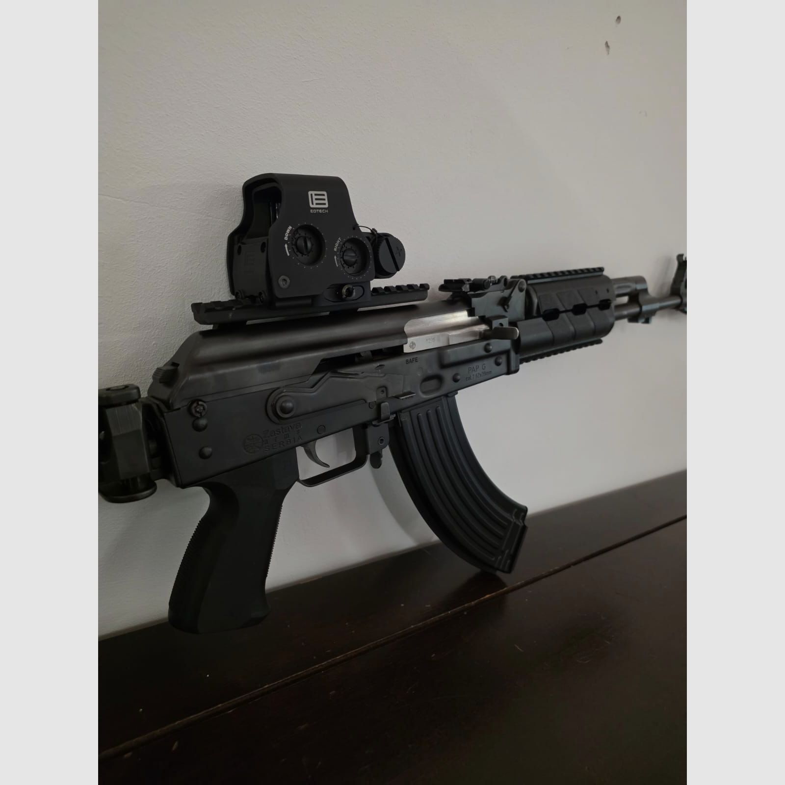Zastava PAP G  / AK 47 /  7.62x39 karabinek samopowtarzalny