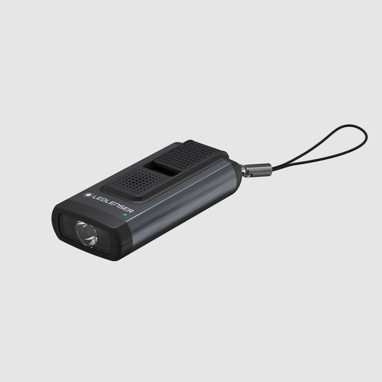 Ledlenser 502580 K6R Safety Schlüsselleuchte 400 Lumen 80 Meter grau