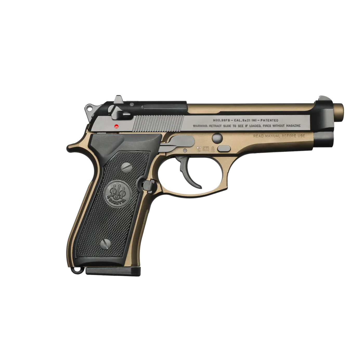 Beretta – Pistole / 92 FS / 9mm / Bronzecerakote / Limited Edition / 9mm
