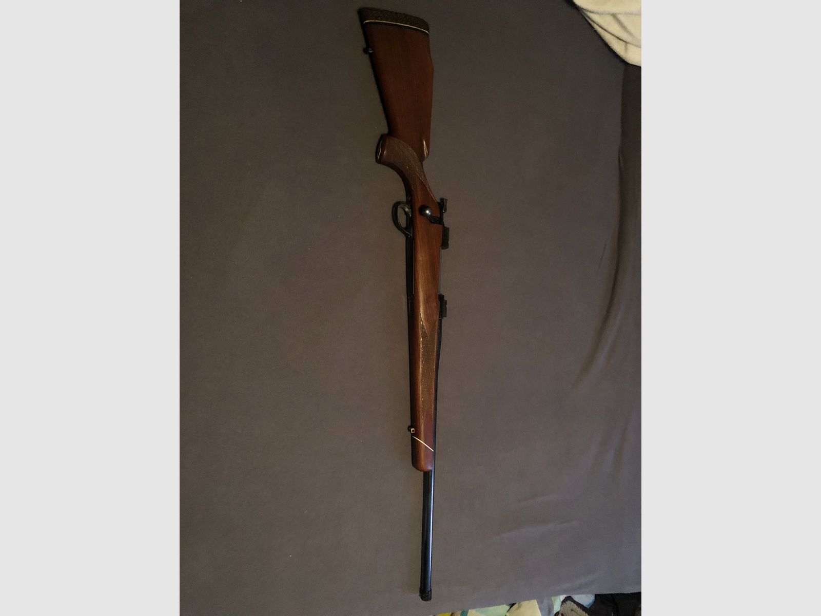 Sako L61r predecessor Sako 75 30-06 including muzzle thread