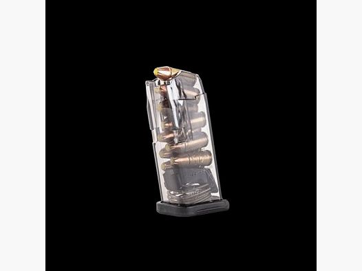 ETS Glock 26 9mm 10rds Magazine - Clear