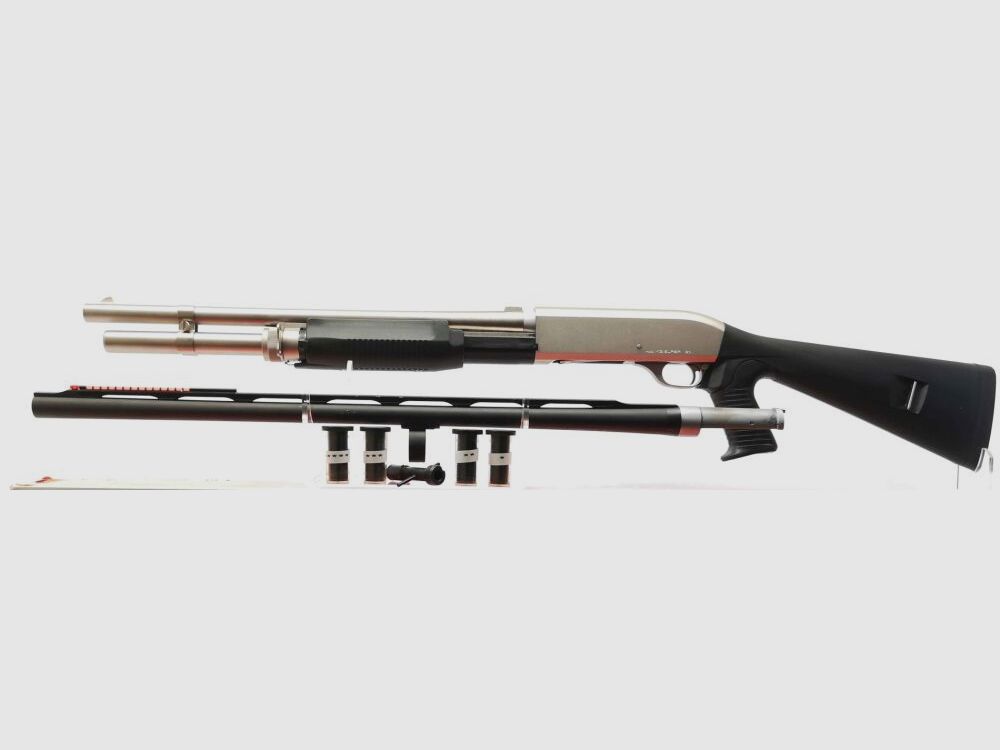 Benelli	 90 M3 Super Krono + Trap-Wechsellauf