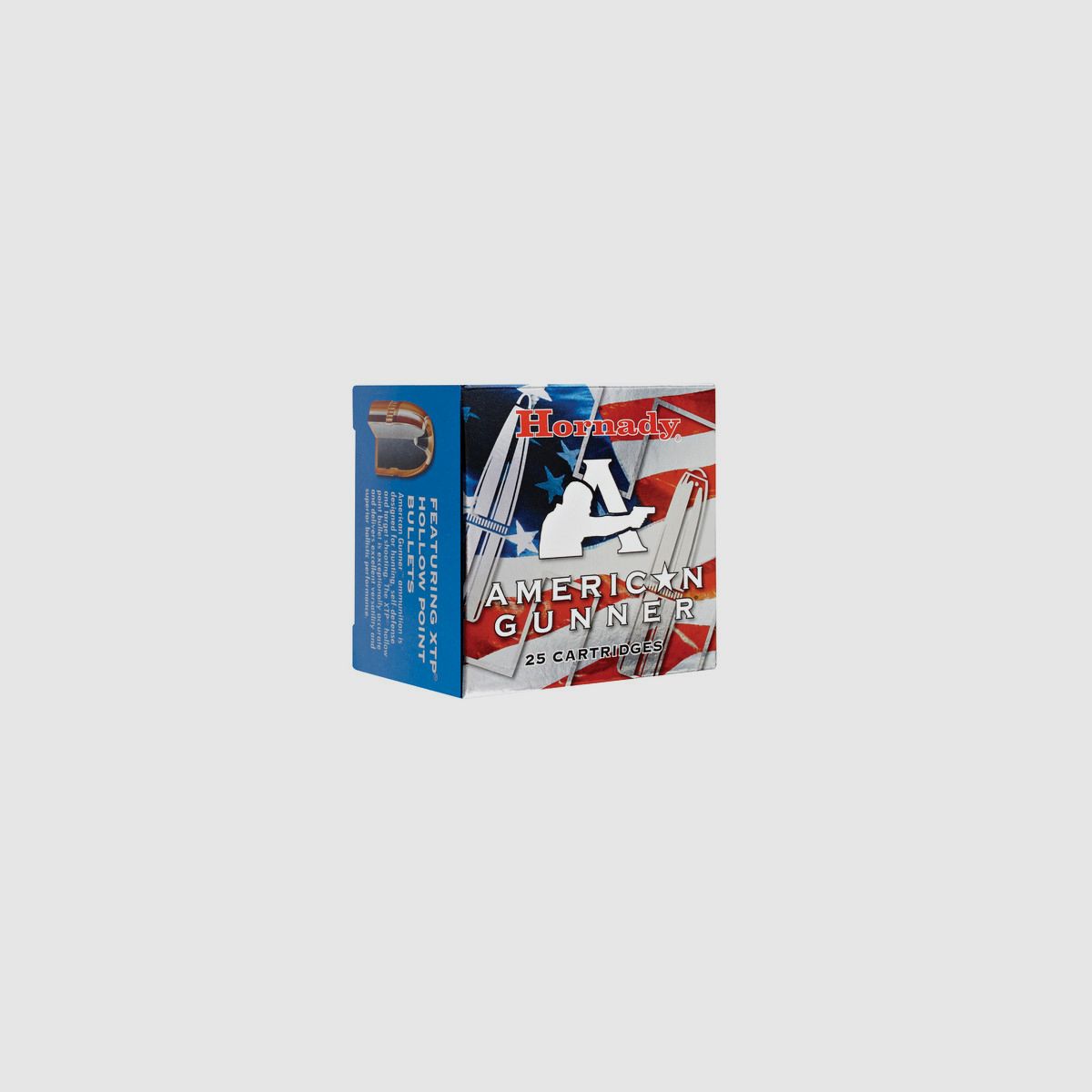 9x19 Hornady XTP American Gunner 115gr/7,45g (90244), afbeelding 2 van 3