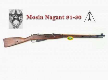 MOSIN NAGANT 91-30 Gewehr 12578