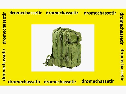 petit sac a dos « Back pack » tactiques avec multi compartiments kaki