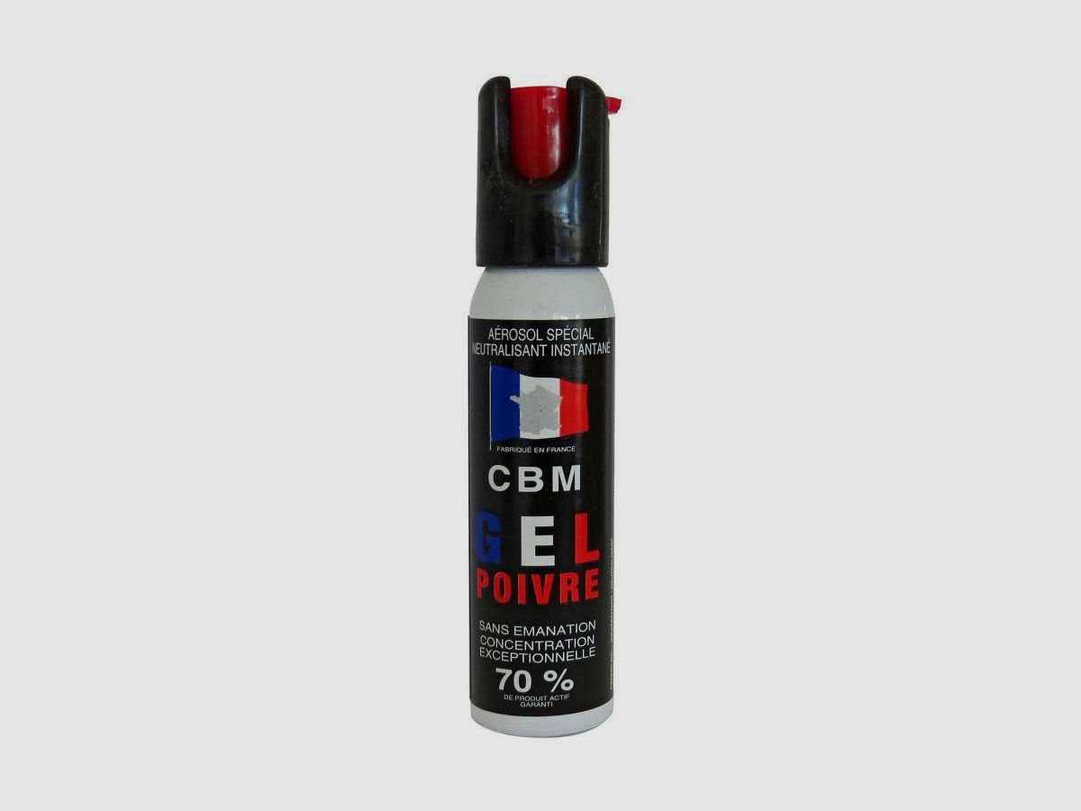 BOMBE RED PEPPER CAPOT 1/4 DE TOUR 25ML