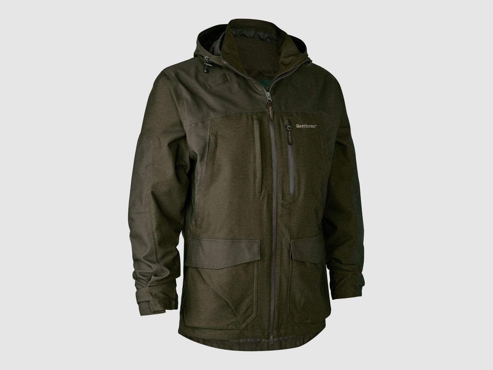 Deerhunter Jacke Chasse  Olive Night melange