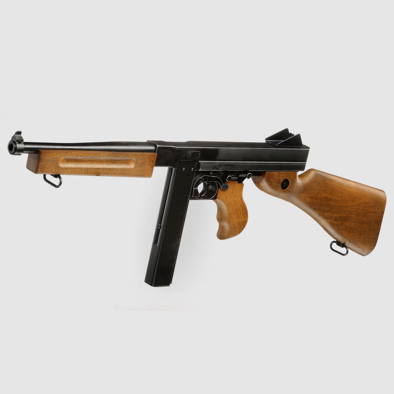 Legenden M1A1 Legendäres CO2-Luftgewehr. 4,5mm BB- Stahlkugeln