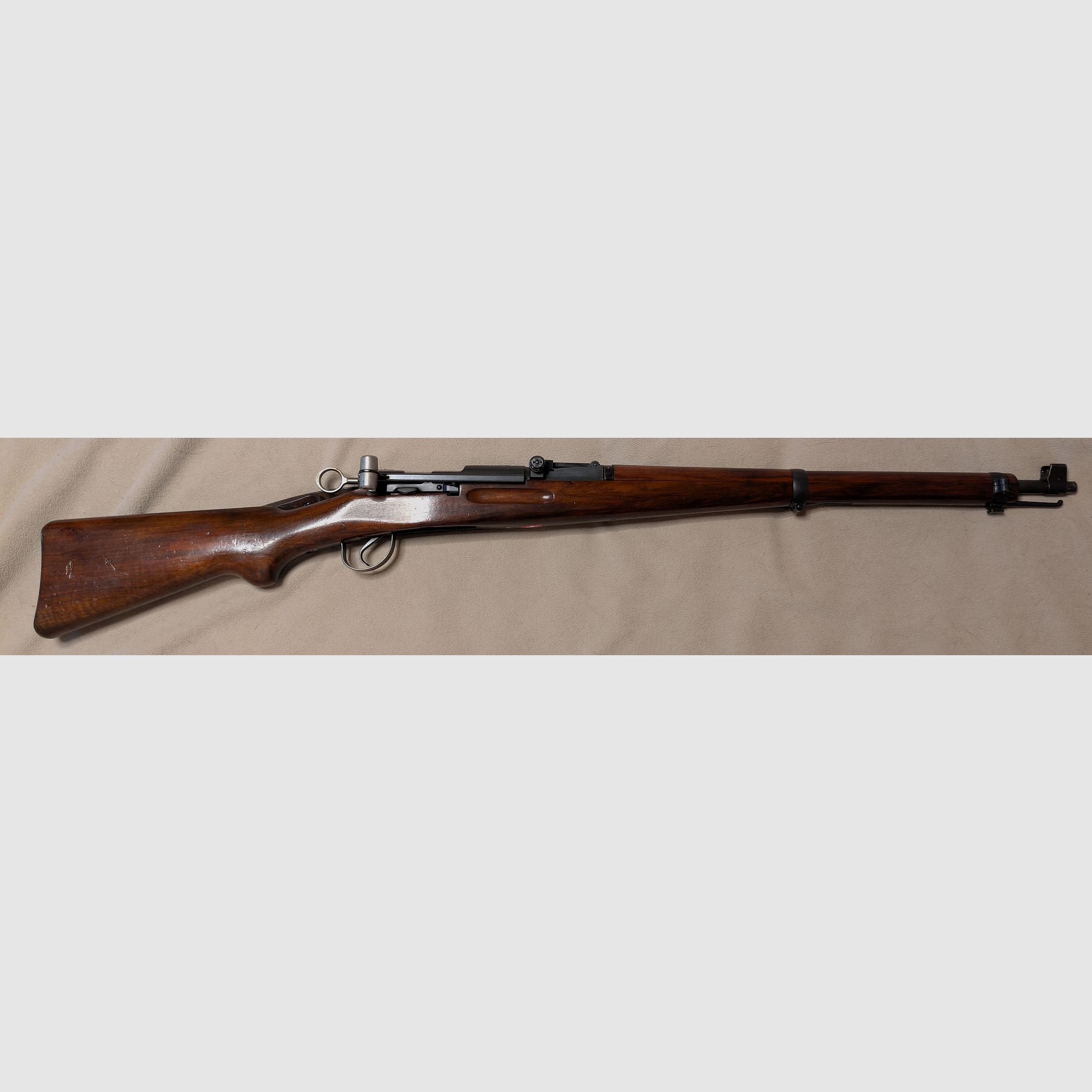 Swiss Carbine | K31 | Caliber 7.5x55