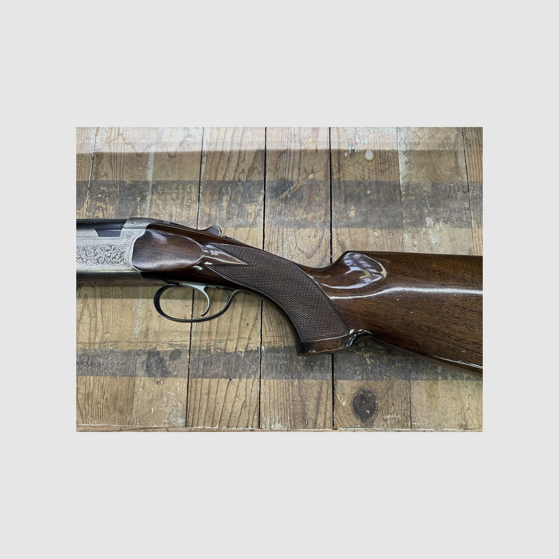 USATO – FUCILE SOVRAPPOSTO TRAP – BERETTA S 58 s cal. 12, immagine 6 di 8