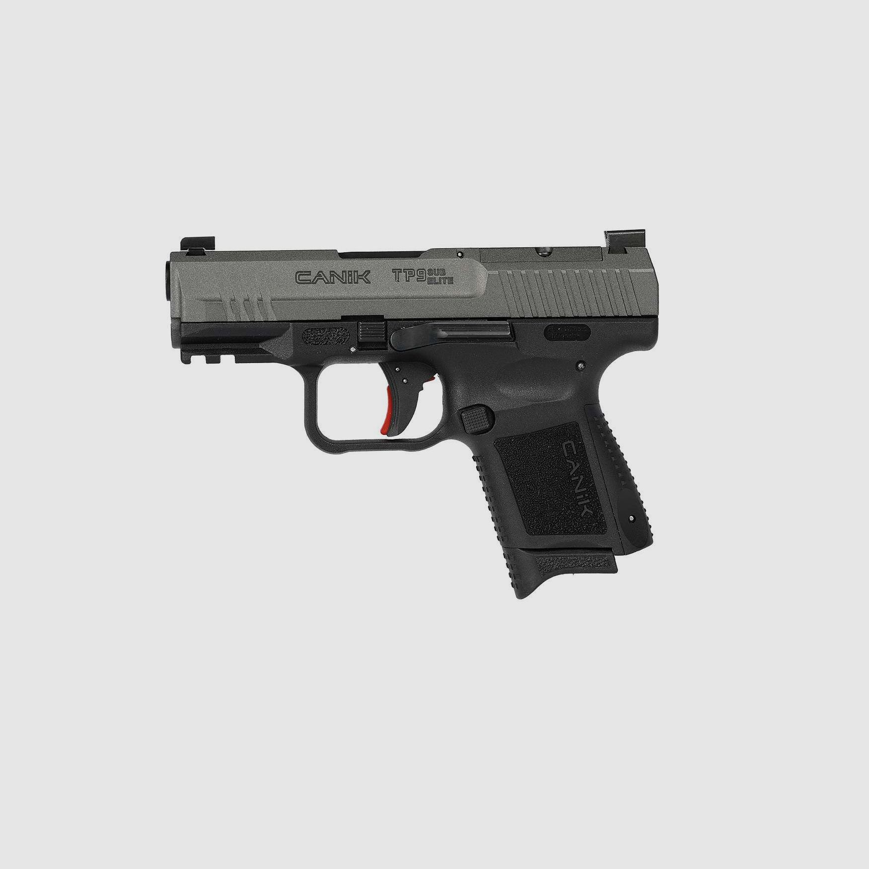 Pistool CANIK TP9 SUB ELITE Tungsten Grey, afbeelding 2 van 2