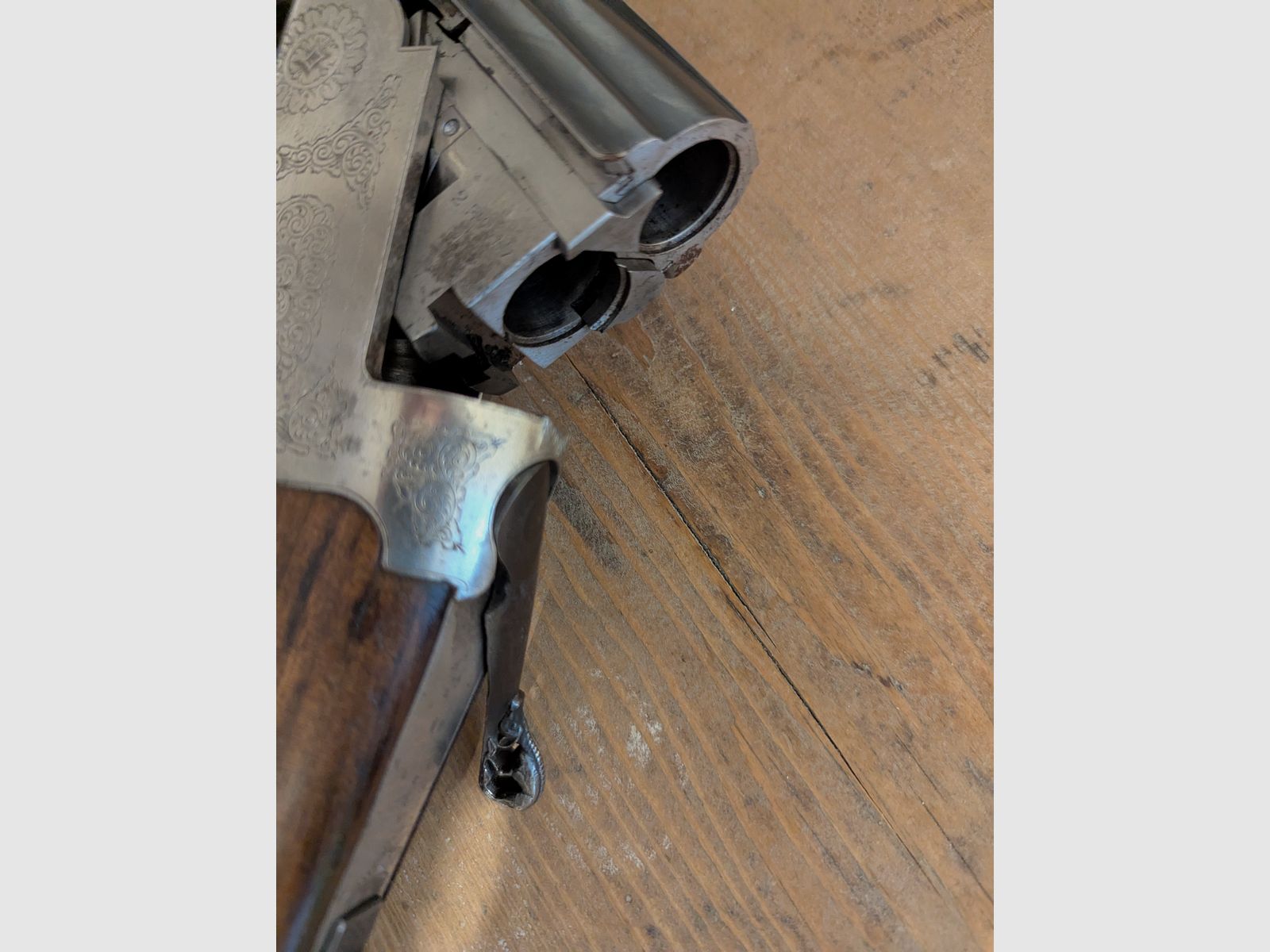 Bockdoppelflinte 12/70 Wirnhier