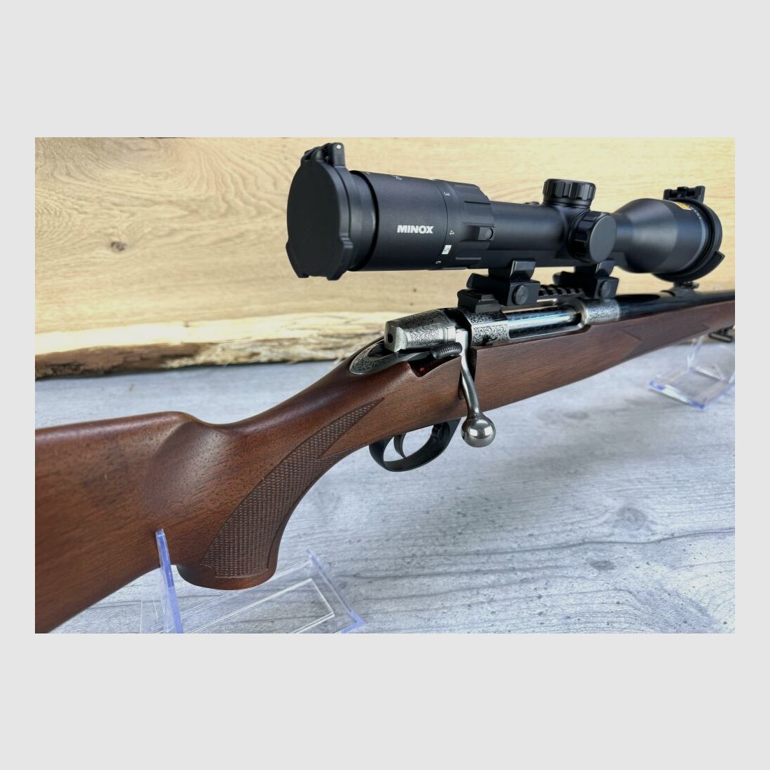 Antonio Zoli Bavaria 1900 luxury double rifle cal.: 8x57JS + Minox Allrounder 2-1 8x57JS