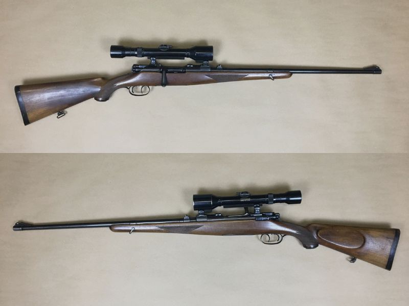 Fucile a ripetizione Steyr Daimler Puch cal. 7x64