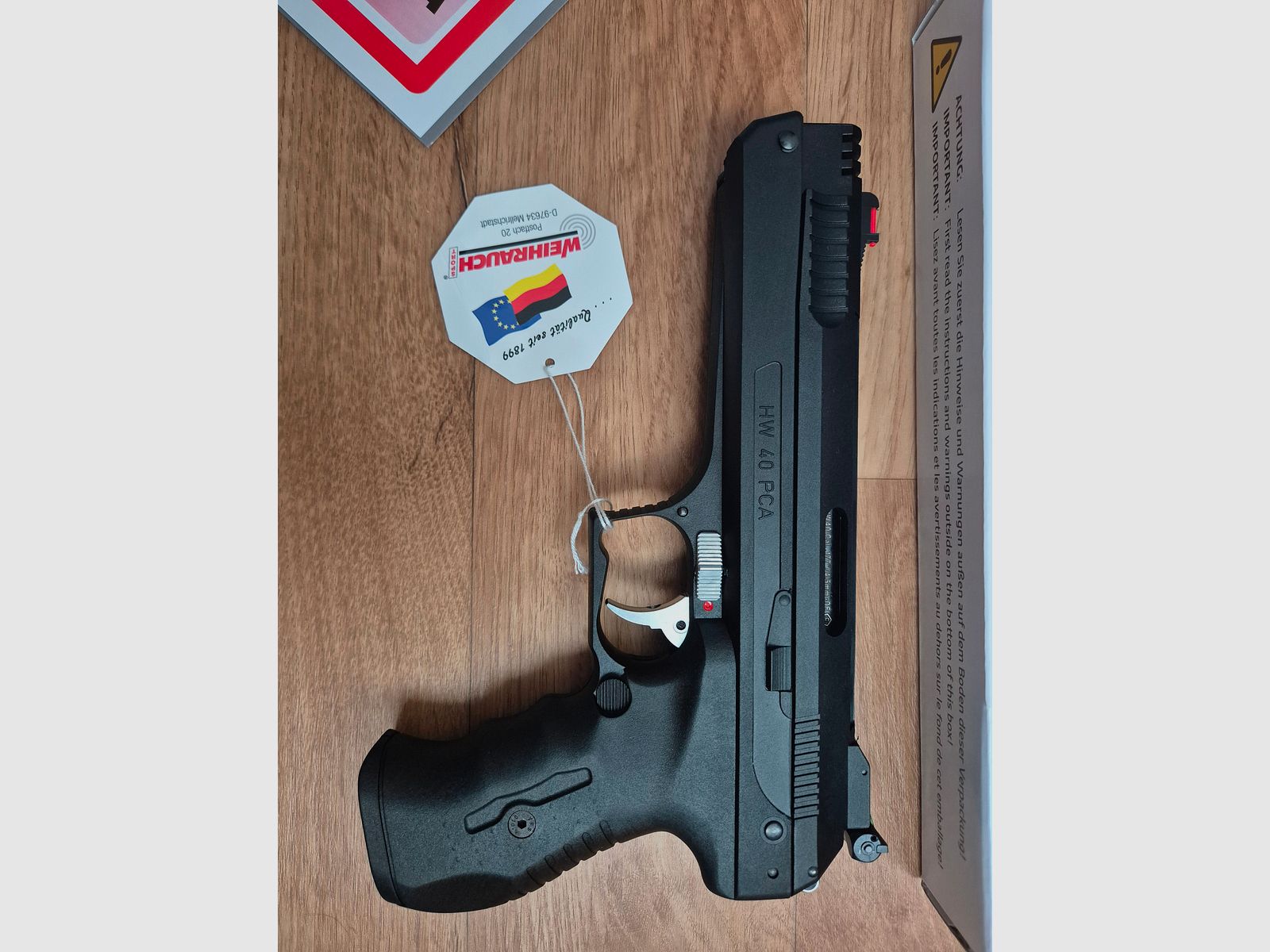 Come nuovo weihrauch hw40 set
