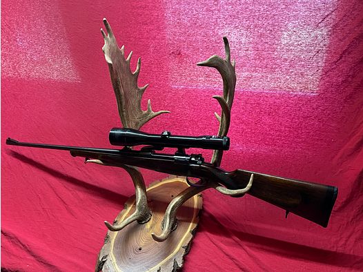 Mauser 98.  8x57JS. Zeiss 2,5 - 10 x 52