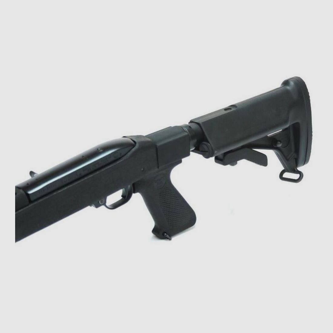 Choate M4 Adjustable Stock 5-Pos. Ruger 10/22, image 3 of 3