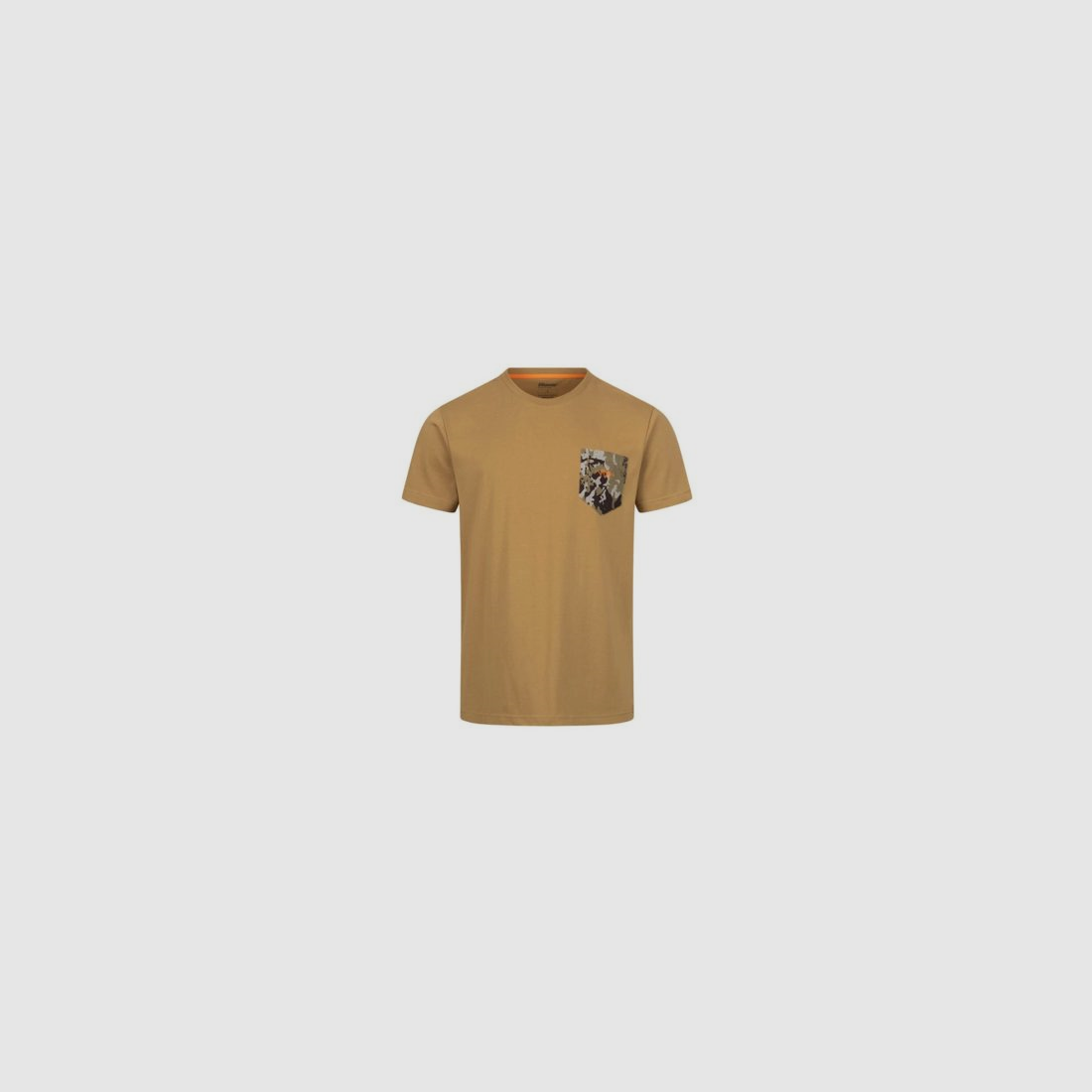 Blaser Herren-Camouflage-T-Shirt mit Tasche 24 Mattgold, Bild 1 von 4