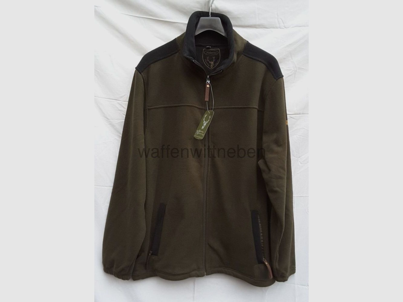 Overhues Hubertus Fleece-Jacke 'Bockjagd' Gr. XL