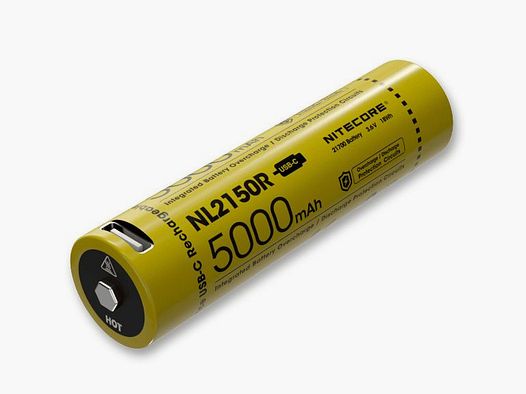 Akku 21700 NL2150R 5000 mAh