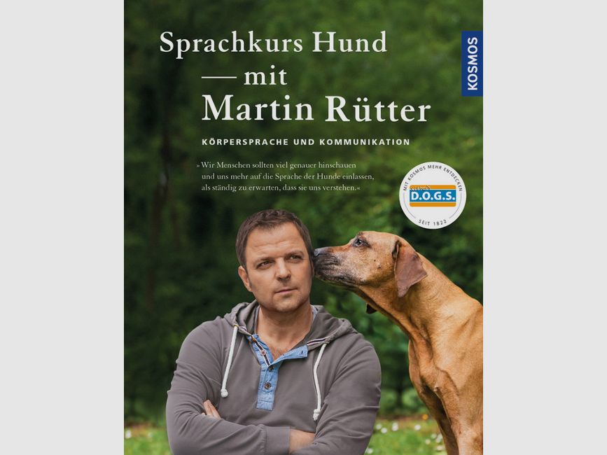 Kosmos Sprachkurs Hund mit Martin Rütter