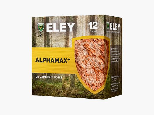 Amunicja kal. 12/70 ELEY Alphamax+ (2) 32g