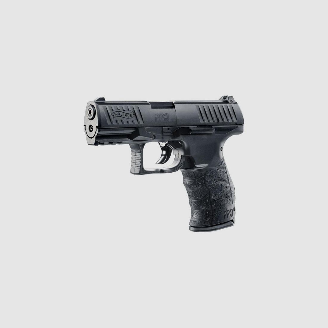 WALTHER CO2 Waffe Pistole PPQ schwarz Kal. 4,5mm