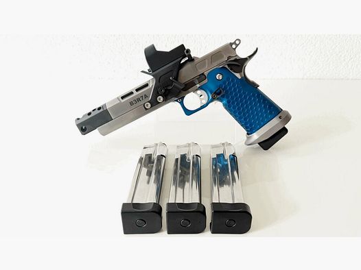 STP Berta 5.0 con 3 cargadores intercambiables 9mm Luger