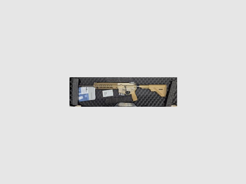 HK SLB MR223, wersja A3, Slim-Line HKey kal. .223 Rem., 14,5", kolor piaskowy